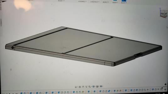 CGRC KR 450 hard folding bed cover