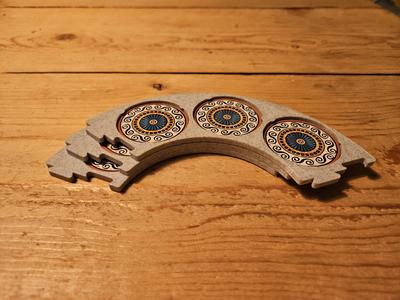 Azul-mini playing tray