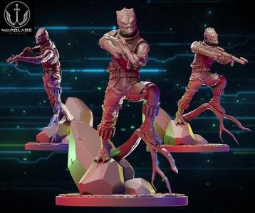 star wars shatterpoint bossk presupported included