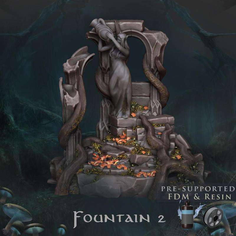 Ruins of Elven Fountain