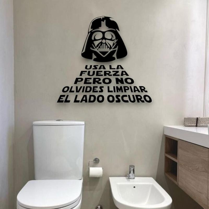 Darth Vader bathroom
