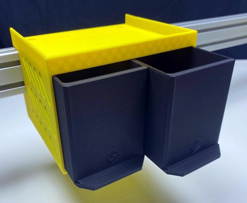 MT-SYSTEM Drawer S: Case H3/C1 (Schublade Gr. S)