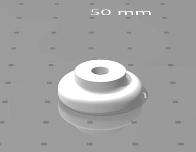 20mm x 5mm Cat Hammock Button