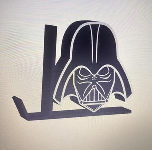 DARK VADER SOPORTE MOVIL O TABLET
