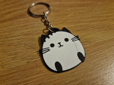 Kawaii Cat Keyring 4 (AMS Ready)