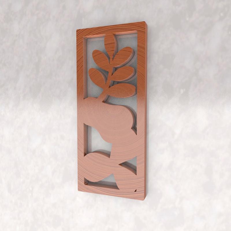 WALL ART DECOR WAKAY44