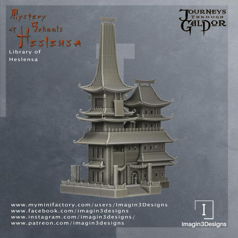 The Library of Heslensa