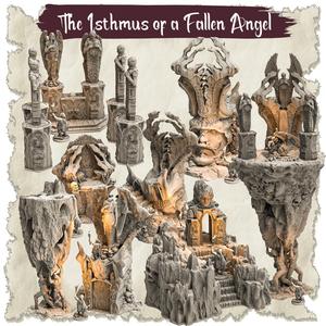 The Isthmus of a Fallen Angel - PACK
