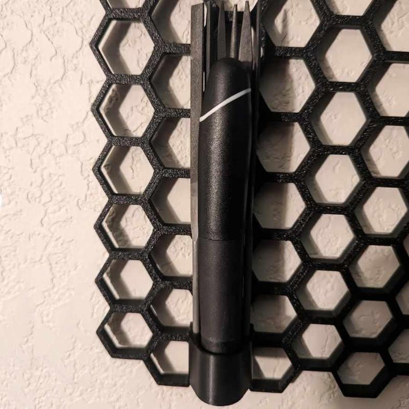 Husky 7 Piece File Holder