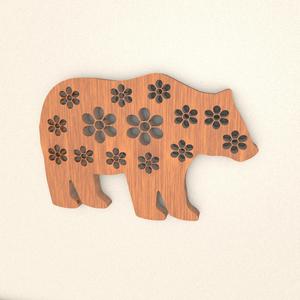 Bear Wall Decoration WAELLISH7