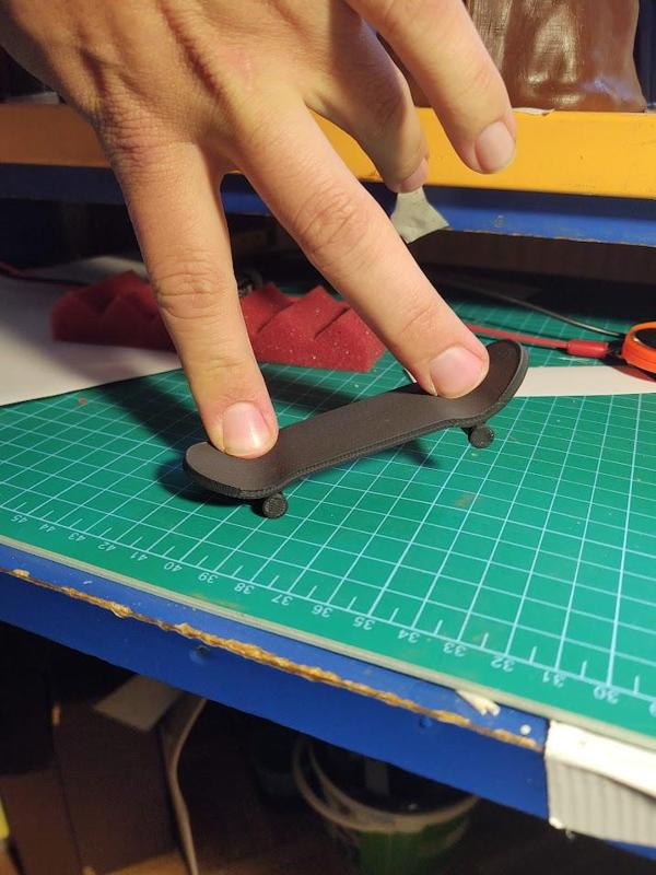 Print in Place (PIP) Fingerboard