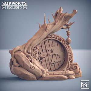 Svartwood Troll Lair - Svartwood Trolls Terrain Piece