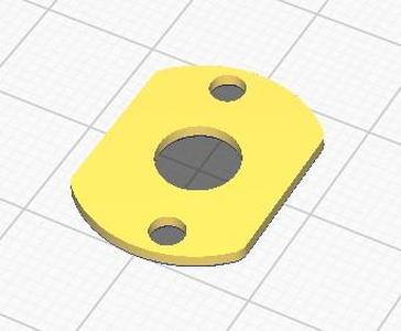 Solder Spacer for 130 Size Motors