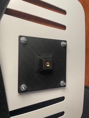 Vesa Mount 75mm 1/4"