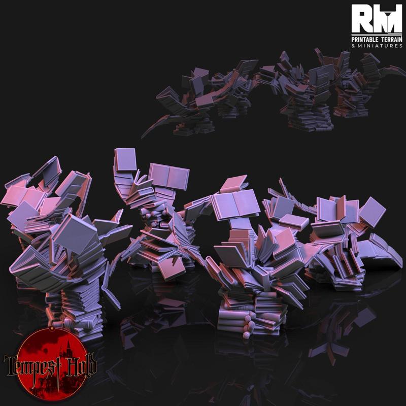 Tempest Hold Book Constructs