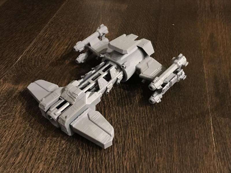 Starcraft 2 Battlecruiser