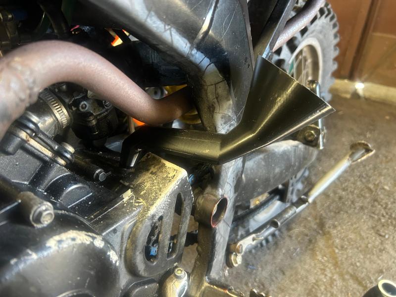 Funnel for oilchange