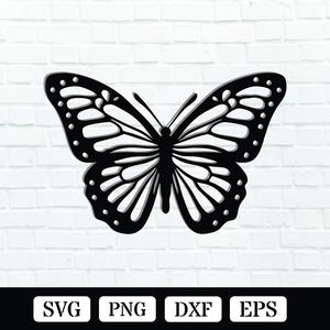 Butterfly Laser Cut File, Butterfly SVG