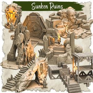 Sunken Ruins - PACK