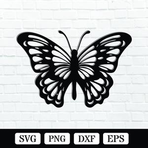 Butterfly Laser Cut File, Butterfly SVG