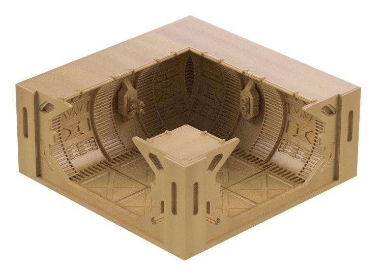 Sci Fi Secret Corridor - 2-Way