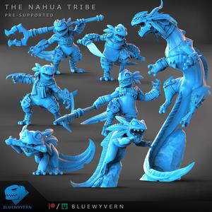The Nahua Tribe - Complete Set A