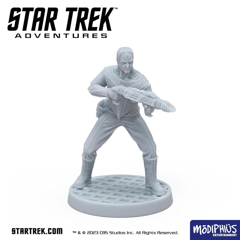 Star Trek Adventures - Print At Home - Cardassian Soldier