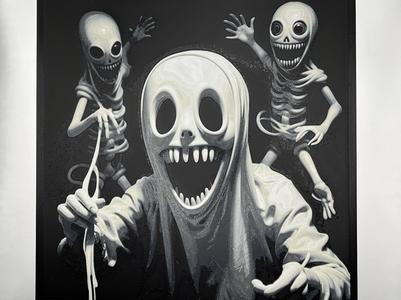 Skeleton Pasta Hueforge