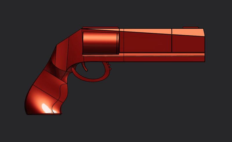 Service Weapon from Control