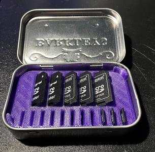 Altoids - SD Card Storage