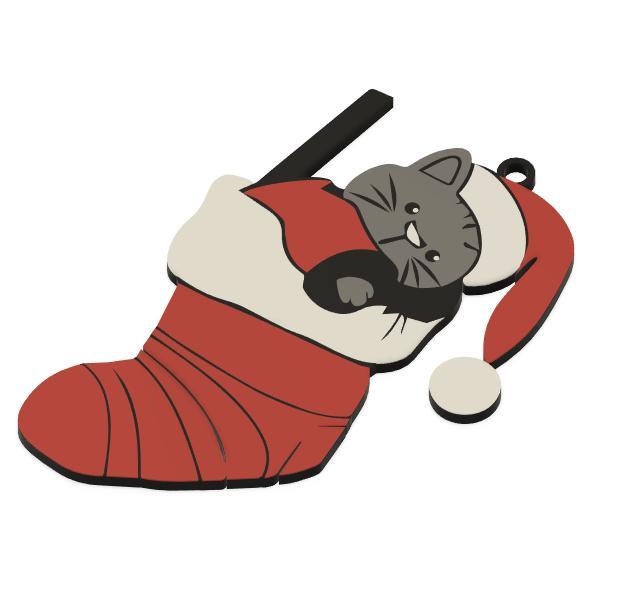 Christmas: Cat III Tree Decor