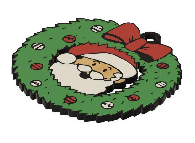 Christmas: Santa Claus I Tree Decor