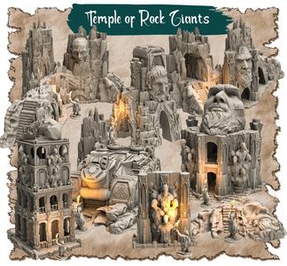 Temple of Rock Giants - PACK