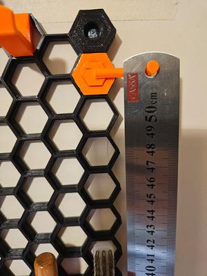 HSW parametric Ruler Hook - outside the board