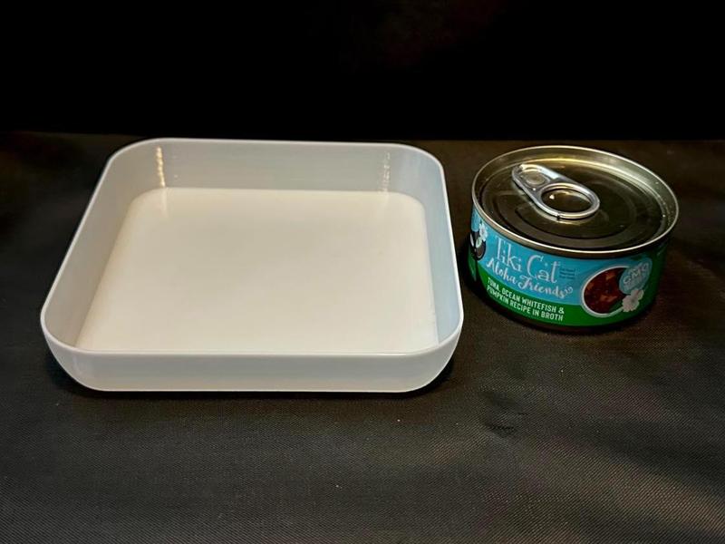 Purrfect Cat Food Tray - PETG Vase Mode