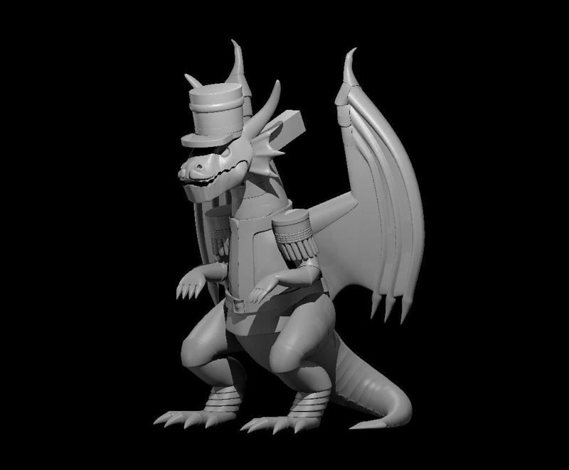 Nutcracker Dragon