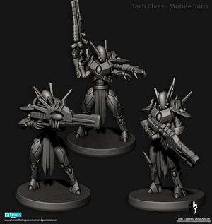 Tech Elves - Mobile Suits