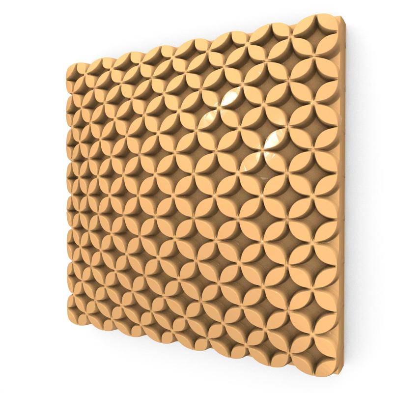 3D Wall Panel 3DWPRAJ14