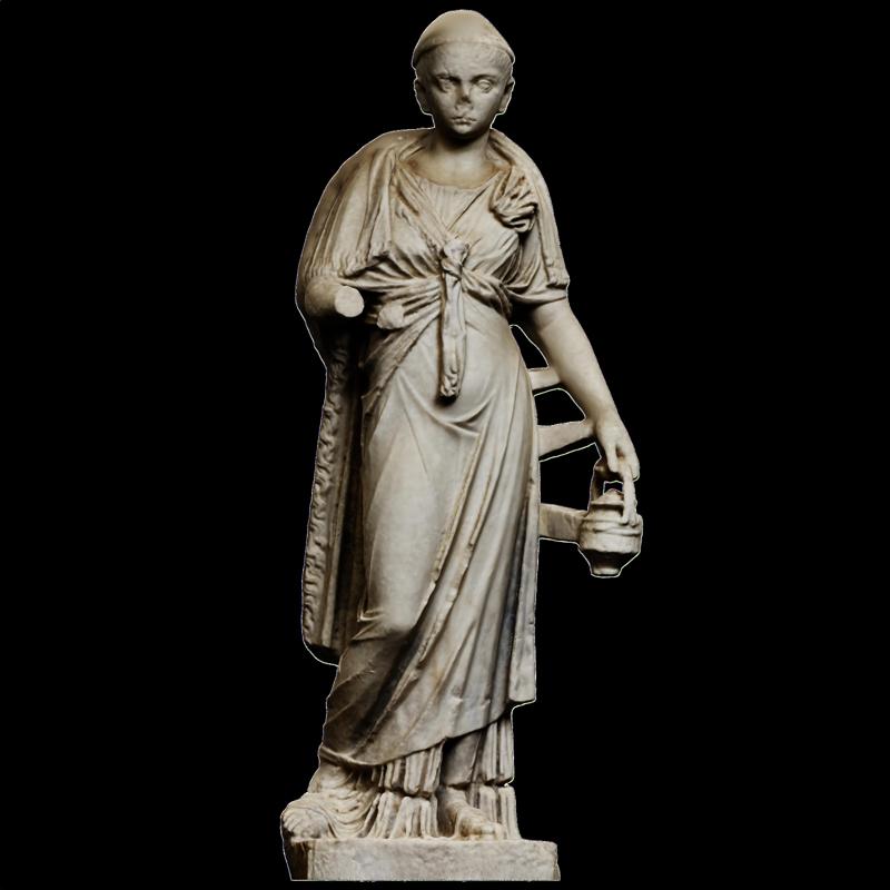 Statue of a Priestess of Isis