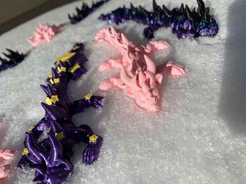 StarLight and MoonLight Baby Dragons