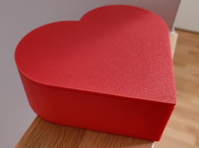 Valentines Heart Shaped Box