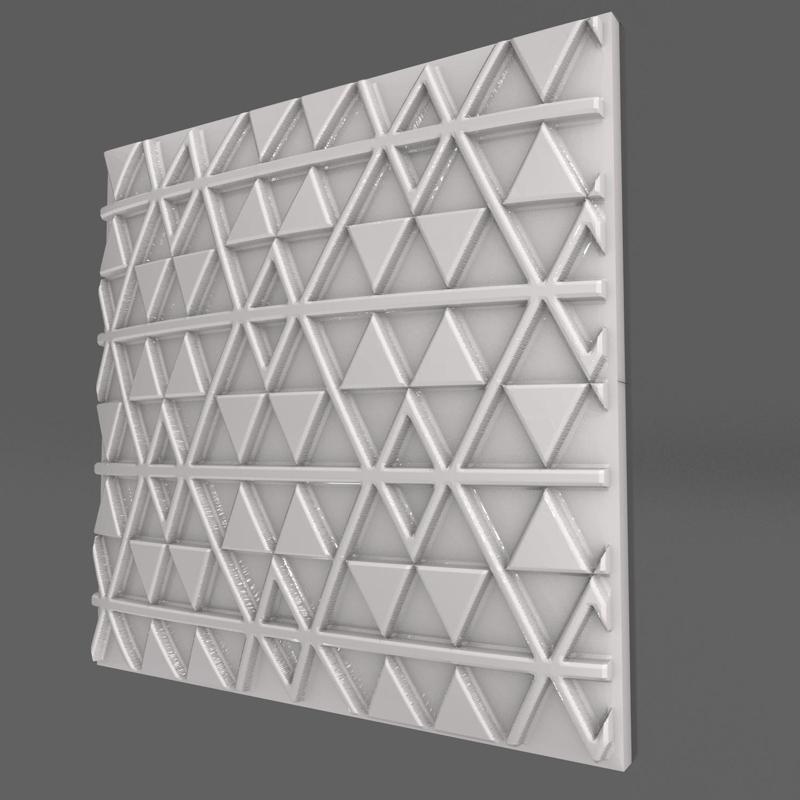 3D WALL PANEL 3DWPRAJ96