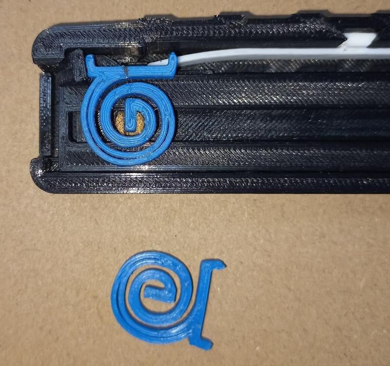 New spring for FULLY PRINTABLE Otf Fidget Toy