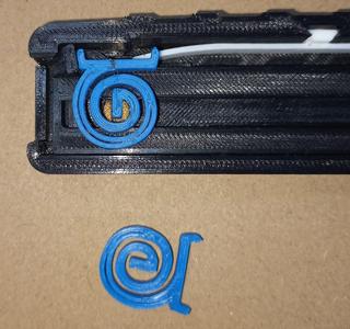 New spring for FULLY PRINTABLE Otf Fidget Toy