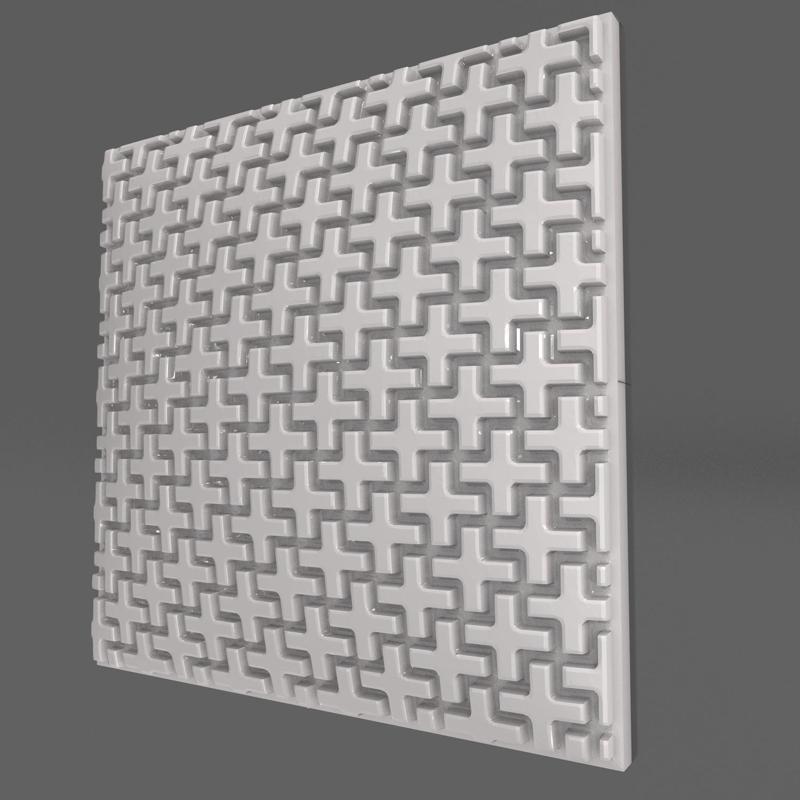 3D WALL PANEL 3DWPRAJ119