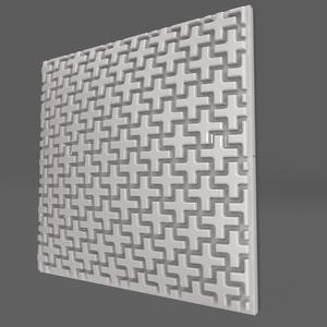 3D WALL PANEL 3DWPRAJ119