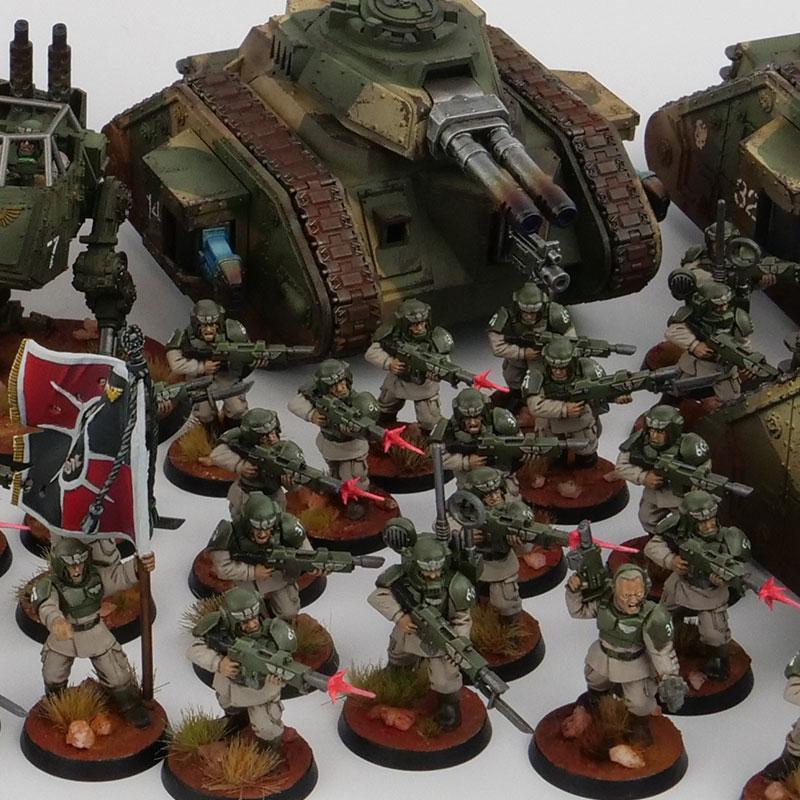 Lascannon muzzleflashes (x12)