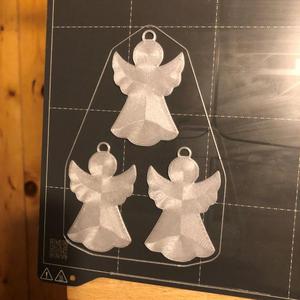 Christmas ornament Angel