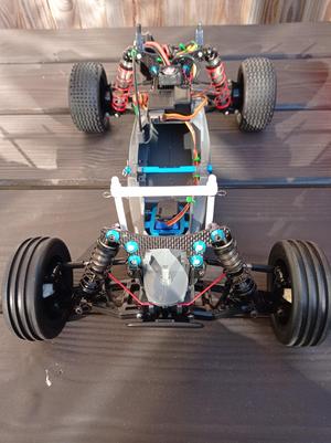 Tamiya DT-03 T/B Front Body Posts