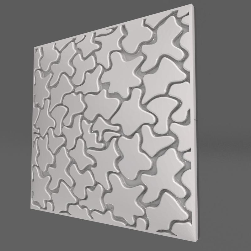 3D WALL PANEL 3DWPRAJ87
